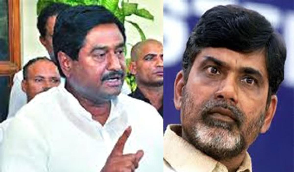 YSRCP leader Dharmana lashes out at Chandrababu over land pooling